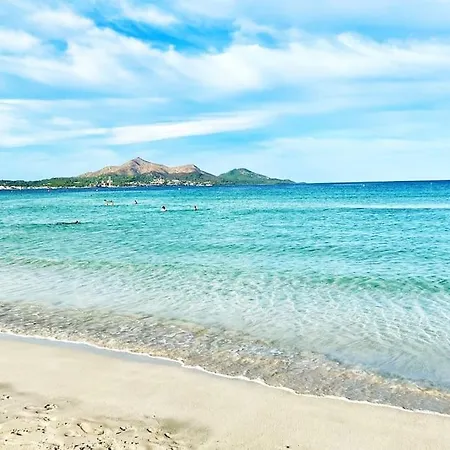 Apartment Summer In Alcudia With Pool-a/c-wifi-netflix...