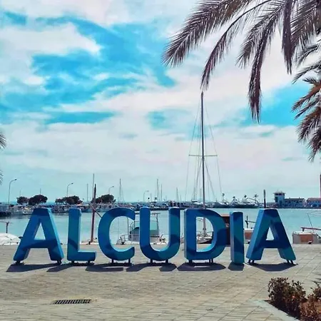 Summer In Alcudia With Pool-a/c-wifi-netflix... Apartment Port de Alcudia (Mallorca)