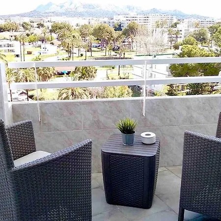 Summer In Alcudia With Pool-a/c-wifi-netflix... Port de Alcudia (Mallorca)