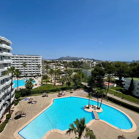 Summer In Alcudia With Pool-a/c-wifi-netflix... * Port d'Alcúdia